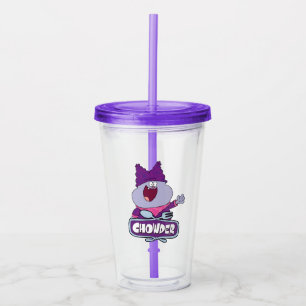 Chowder Waving Acryltrinkbecher