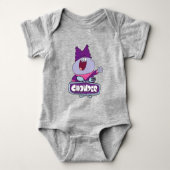 Chowder Waving Baby Strampler (Vorderseite)