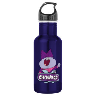 Chowder Waving Edelstahlflasche