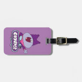 Chowder Waving Gepäckanhänger (Vorderseite horizontal)