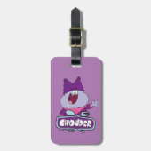 Chowder Waving Gepäckanhänger (Vorderseite vertikal)