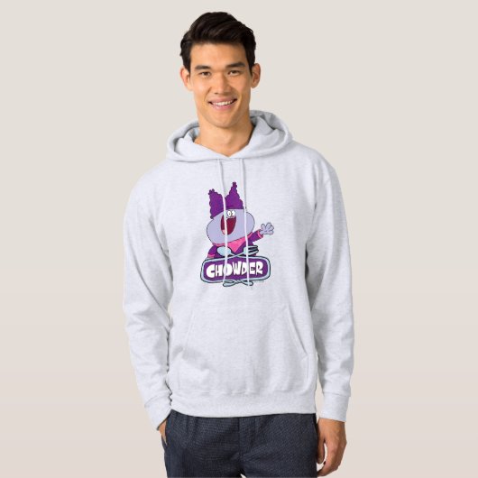Chowder Waving Hoodie (Vorne ganz)