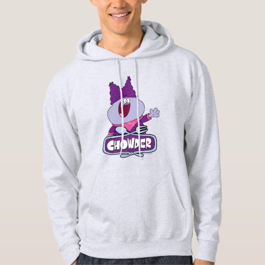 Chowder Waving Hoodie (Vorderseite)