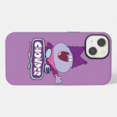 Chowder Waving iPhone Hülle (Rückseite (Horizontal))