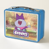 Chowder Waving Metall Brotdose (Rückseite)