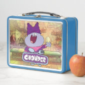 Chowder Waving Metall Brotdose (Beispiel)