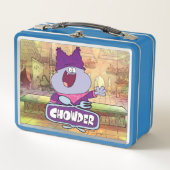 Chowder Waving Metall Brotdose (Vorderseite)