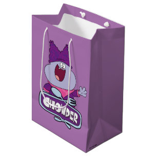 Chowder Waving Mittlere Geschenktüte