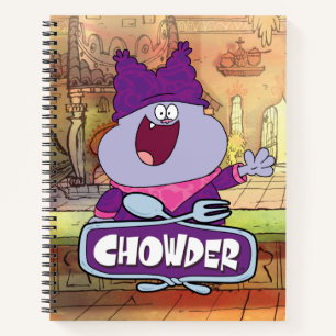 Chowder Waving Notizblock