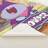 Chowder Waving Sherpadecke (3/4)