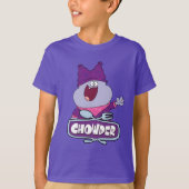 Chowder Waving T-Shirt (Vorderseite)