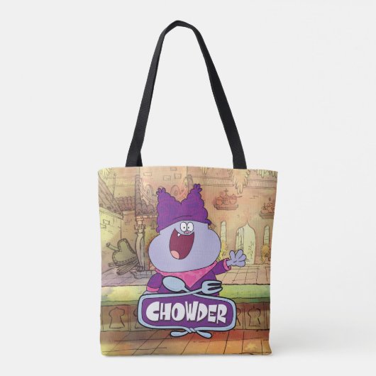 Chowder Waving Tasche (Rückseite)