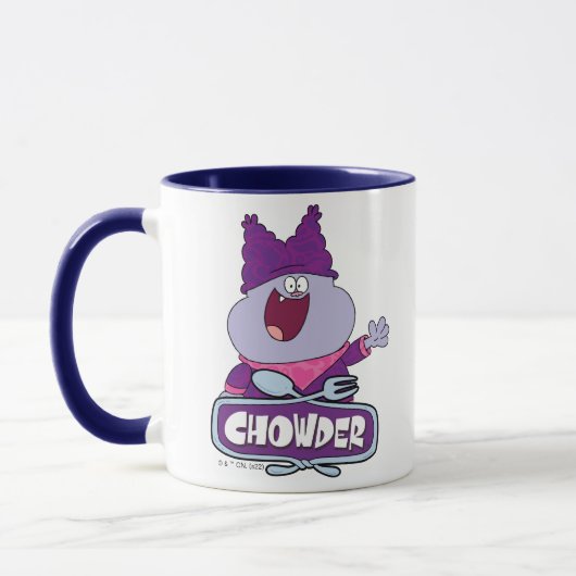 Chowder Waving Tasse (Links)
