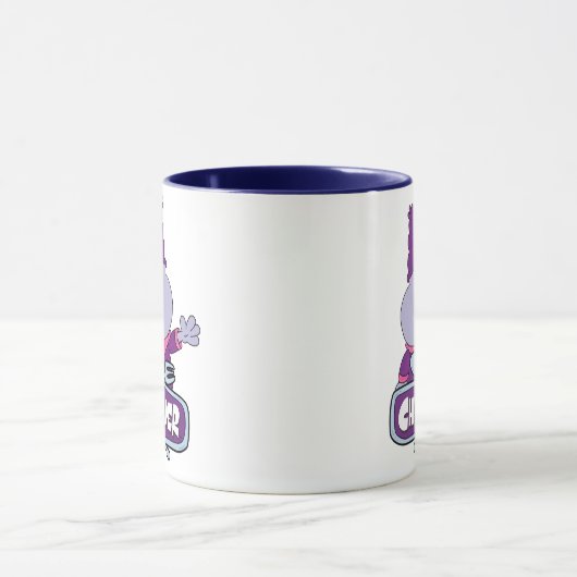 Chowder Waving Tasse (Zentrum)