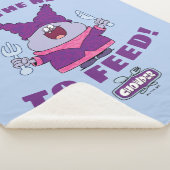 Chowder With Fork and Knife Sherpadecke (3/4)