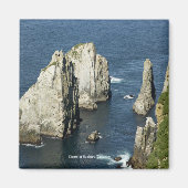 Chowiet Seabird Colonies, Alaska Magnet (Vorne)