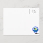 Chowiet Seabird Colonies, Alaska Postkarte (Rückseite)