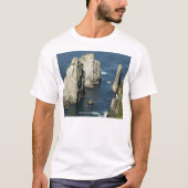 Chowiet Seabird Colonies, Alaska T-Shirt (Vorderseite)
