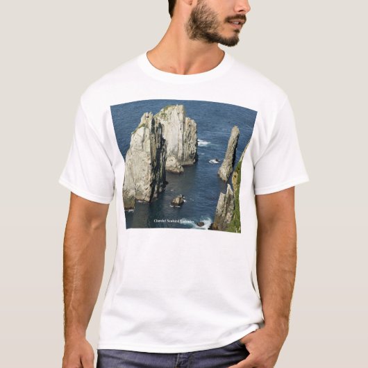 Chowiet Seabird Colonies, Alaska T-Shirt (Vorderseite)