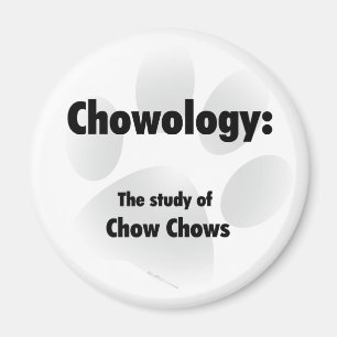 Chowologie Magnet