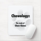 Chowologie Mousepad (Mit Mouse)