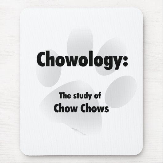 Chowologie Mousepad (Vorne)