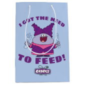 Chowy mit Gabel und Messer Mittlere Geschenktüte (Vorderseite)