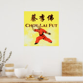 Choy Lai Fut Poster (Küche)
