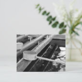 Chozuya: Nezu Shrine, Tokyo Postcard Postkarte (Stehend Vorderseite)