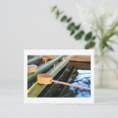 Chozuya: Nezu Shrine, Tokyo Postcard Postkarte (Stehend Vorderseite)