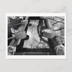 Chozuya, Zojoji-Tempel, Tokio Postkarte