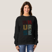 CHPL Nurse Cert Hospice and Palliative Licensed Vi Sweatshirt (Vorne ganz)