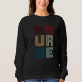 CHPL Nurse Cert Hospice and Palliative Licensed Vi Sweatshirt (Vorderseite)