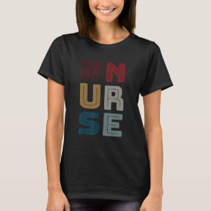 CHPP Nurse Cert Hospital und Palliative Pädiatrie T-Shirt