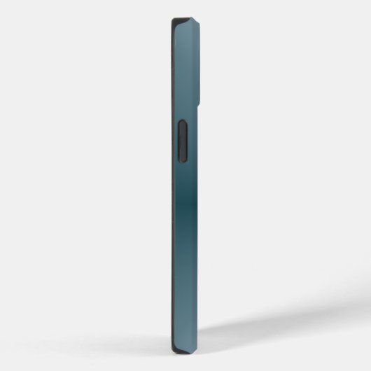 Chr1st - Dunkel gebürstetes Metall Case-Mate iPhone Hülle (Rückseite / Rechts)