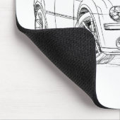 Chr 300CSRT8 Mousepad (Ecke)