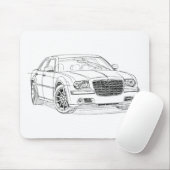 Chr 300CSRT8 Mousepad (Mit Mouse)