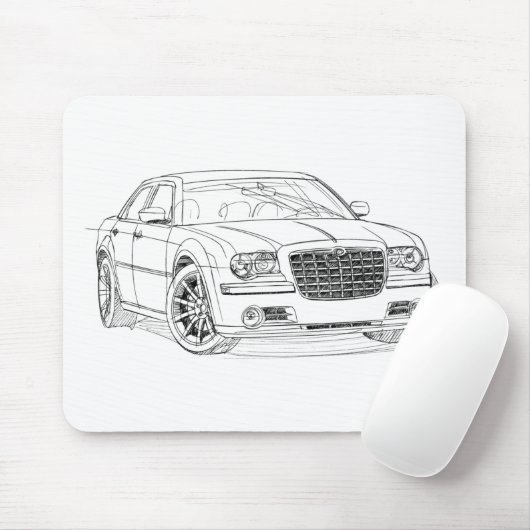 Chr 300CSRT8 Mousepad (Mit Mouse)