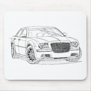 Chr 300CSRT8 Mousepad