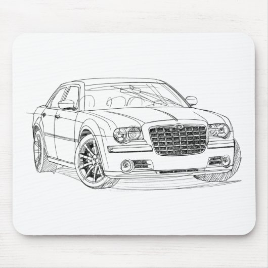 Chr 300CSRT8 Mousepad (Vorne)