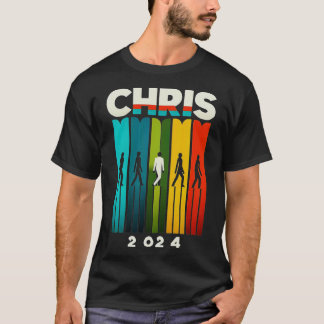 Chris 2024 Chris Personalisiert Vorname for Men 2 T-Shirt