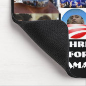 Chris 4 OBAMA Mousepad (Ecke)
