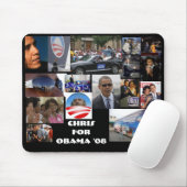 Chris 4 OBAMA Mousepad (Mit Mouse)
