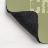 Chris Army Green Mousepad (Ecke)