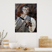 Chris Bayer, Fiddle Player Poster (Küche)