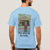 CHRIS BENTLEY T-Shirt (Rückseite)