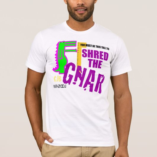Chris-Birke Pro-Modell T-Shirt (Vorderseite)
