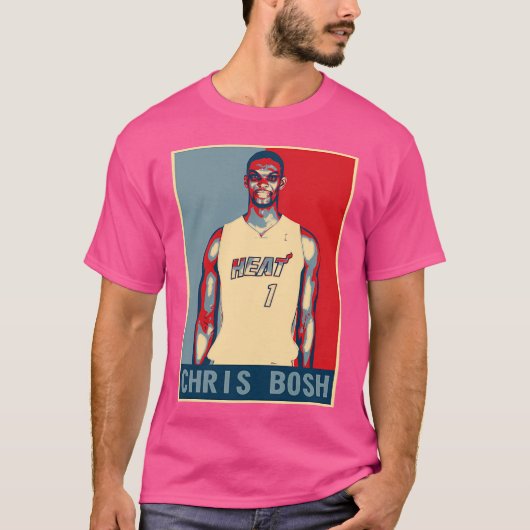 Chris Bosh T-Shirt (Vorderseite)