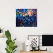 Chris Botti Poster (Heimbüro)