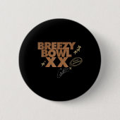 Chris Breezy Xx 2025 Button (Vorderseite)